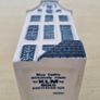 KLM Iconic Delft Blue Ceramic Miniature House Image 4
