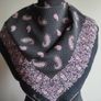 Vintage Daniel Laurent scarf Image 2