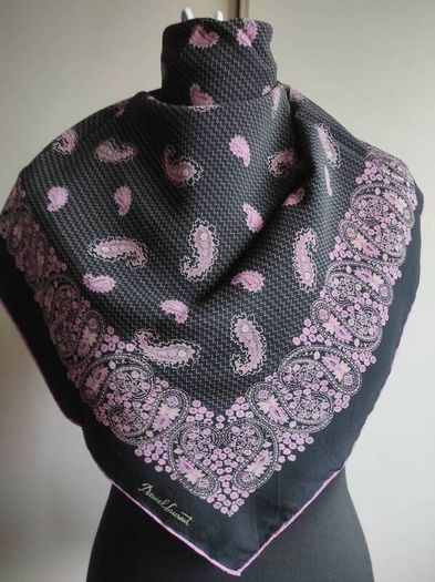 Vintage Daniel Laurent scarf