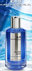 Silver Blue Mancera for women and men 120 new TESTER white box