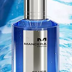 Silver Blue Mancera for women and men 120 new TESTER white box