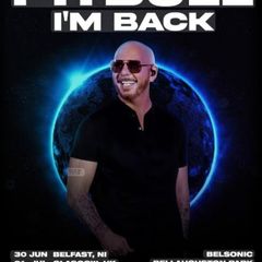 Pitbull Tickets x2 - Limerick