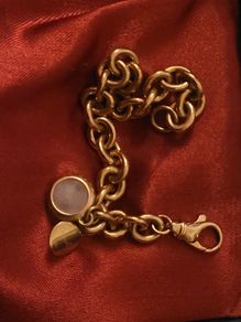 Bronzallure Italy Charm Bracelet