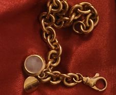 Bronzallure Italy Charm Bracelet