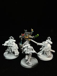 Warhammer - Bladeguard Veterans