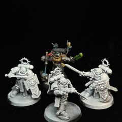 Warhammer - Bladeguard Veterans