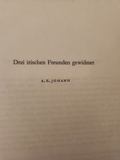 Heimat Der Regenbogen. ( Home Of The Rainbow) By A.e. Johann. First Edition Large Volume Hardback In Good Condition