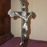 West German made Crucifix Image 6