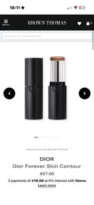 Dior skin contour
