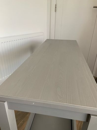 IKEA HAVSTA Console Table - Grey - Excellent Condition