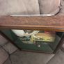 Vintage 1940s/1950s Motor-Racing Memorabilia Display in Deep Wooden Frame Image 8