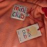 Mini Club Red Polka Dot Fleece-Lined Hooded Raincoat/Winter Coat Image 5