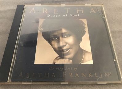 Aretha: Queen Of Soul - The Very Best Of Aretha Franklin    CD