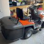 Husqvarna Tc112 Ride On Lawnmower Image 3