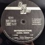 Interactive - Amok + KOMA! - Dance Street Records - GERMAN Pressing! Two QUALITY 90s GERMAN Techno BANGERS!! Image 4