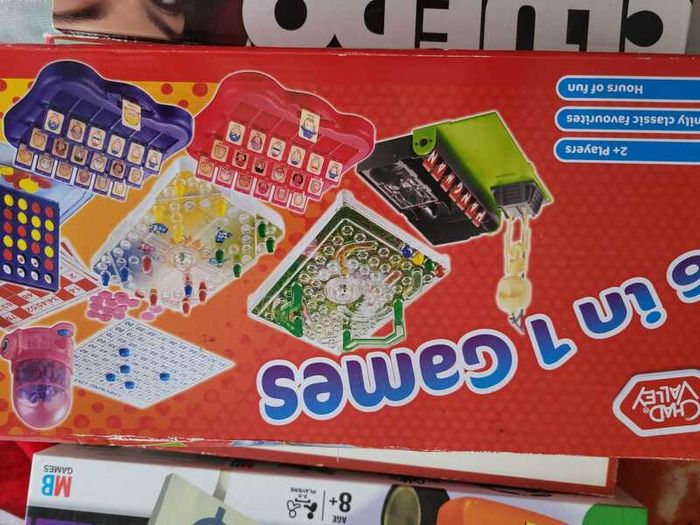 Games, board games
