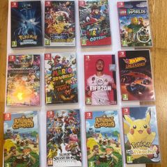 nintendo switch games