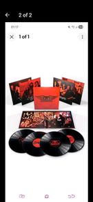 Aerosmith 4 Vinyl Boxset