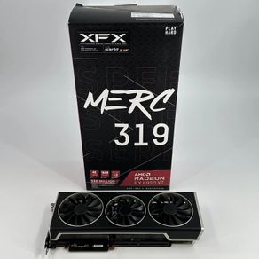 Radeon RX 6950 XT XFX Speedster MERC 319 AMD Black Gaming Graphics Card with 16GB GDDR6