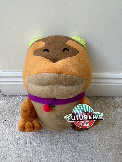 Toynami Futurama Hypnotoad approx. 10" Plush new Please see photos