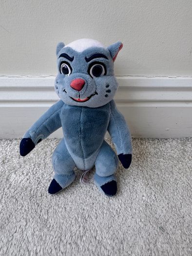 Disney Lion Guard Ty Bunga the Honey Badger approx. 20 cm. Used Please see photos