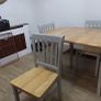 solid Table and chairs Image 6