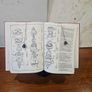 vintage iron book stand Image 9
