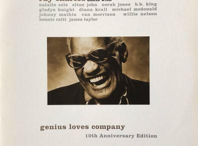 Ray Charles - Genius Loves Company (Vinyl, 2014)
