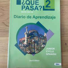 Que pasa 2 JC textbook and workbook