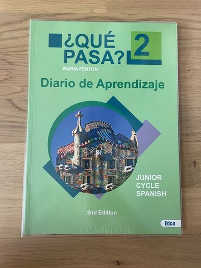 Que pasa 2 JC textbook and workbook