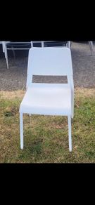 12 x metal chairs