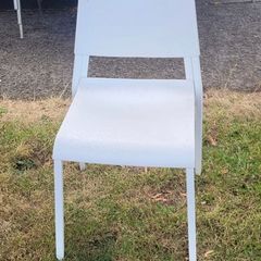 12 x metal chairs