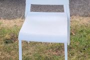 12 x metal chairs