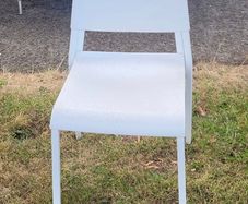 12 x metal chairs