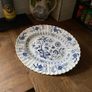 J & G Meakin Blue Nordic England Ironstone Platter Image 2