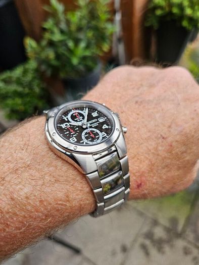 Watch Seiko Chronograf
