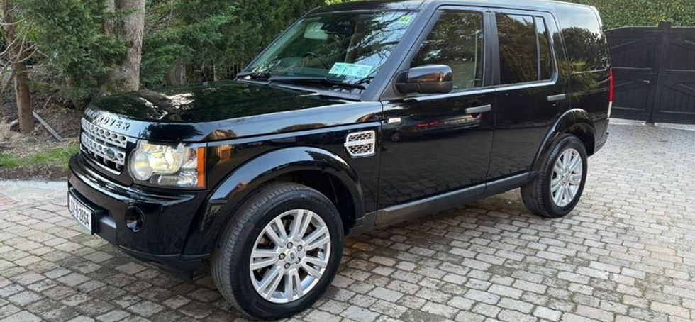 Land Rover Discovery 2013