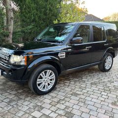 Land Rover Discovery 2013