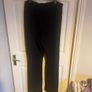 BNWT Primark black heavy flared elastic pants size XL big fitting UK20/22 Tall Free post Image 5