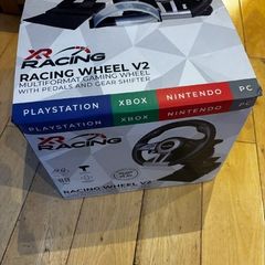 X-R Gaming Racing Wheel V2