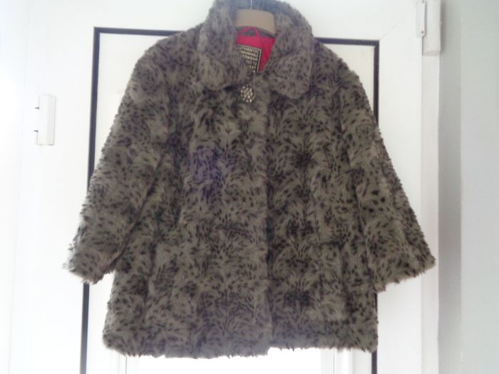 River Island Faux Fur Jacket for Sale
