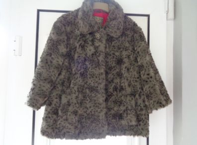 River Island Faux Fur Jacket for Sale