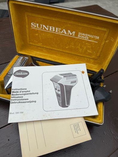 Sunbeam  groomer 1970