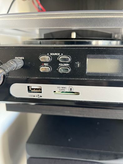 Vinyl players with Cassette & MP3