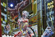 Iron Maiden. Somewhere in Time in nm condition