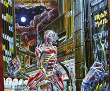 Iron Maiden. Somewhere in Time in nm condition