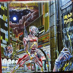 Iron Maiden. Somewhere in Time in nm condition
