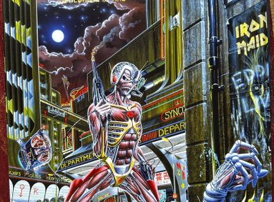 Iron Maiden. Somewhere in Time in nm condition