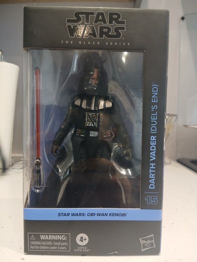 Star Wars Black Series Darth Vader(duel's End)
