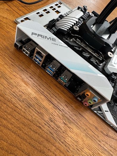 Intel i7-7800X + ASUS PRIME X299-A Motherboard + Corsair H80i v2 AIO Combo